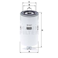 Mann WK9047 Yakıt Filtresi