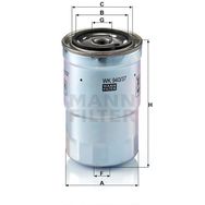 Mann WK940/37X Yakıt Filtresi