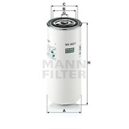 Mann WK962/7 Yakıt Filtresi
