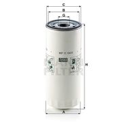 Mann WP11102/3 Yağ Filtresi