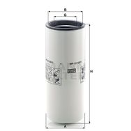 Mann WP12120/1 Yağ Filtresi