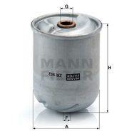 Mann ZR902X Yağ Filtresi