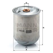 Mann ZR904X Yağ Filtresi