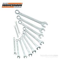 Mannesmann 130-12 DIN 12 Parça 6-22 mm Kombine Anahtar Takımı