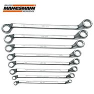 Mannesmann 140-08 DIN 8 Parça Yıldız İki Ağız Anahtar Takımı