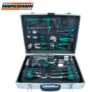 Mannesmann M 29072 124 Parça Alüminyum Çantalı Alet Seti