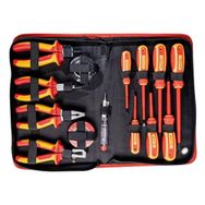 Mannesmann M11214 VDE 14 Parça Werkzeug Tornavida Pense seti