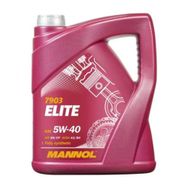 Mannol Elite Sae 5W-40 Api Sn/Cf 5 lt Motor Yağı