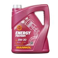 Mannol Energy Premium Sae 5W-30 Api Sn/Ch-4 Acea C3 5 L Motor Yağı