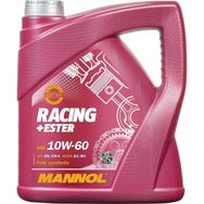 Mannol Racing+ Ester Sae 10W-60 Api Sn/Sm/Cf 4 lt Motor Yağı