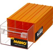 Mano K-45 Sarı Çekmeceli Kutu