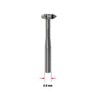 Manpa Üçgen Elmas - 6.0 mm Sap SCT Mini Ahşap Oyma Aparatı