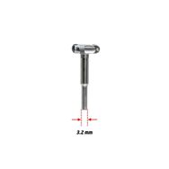 Manpa Yuvarlak Elmas - 3.2 mm Sap DCR Mini Ahşap Oyma Aparatı