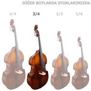 Manuel Raymond KM34GEM 3-4 Mat El Cilalı Kontrbas
