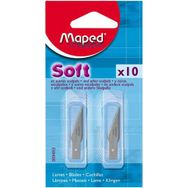 Maped 009493 10'lu Soft Kesici Yedek Bıçak