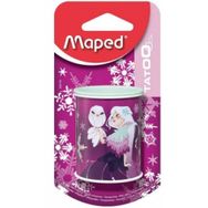 Maped 044111 Tattoo Metal Hazneli Çiftli Kalemtraş