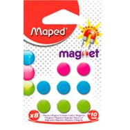 Maped 051100 10 mm 8'li Mıknatıs