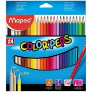Maped 183224 24 Renk Color Peps Kuru Boya Kalemi