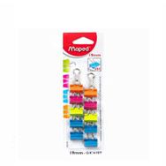 Maped 19 mm 10'lu Renkli Kıskaç