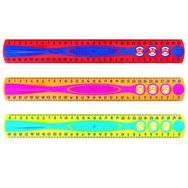 Maped 30 cm 278610 Kidy Grip Renkli Cetvel