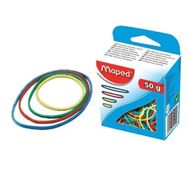 Maped 351100 50 gr Renkli Ambalaj Lastiği