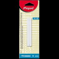 Maped 640717 10 Adet 9 mm Yedek Bıçak