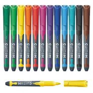 Maped 734547 12 Renk Custom Permanent Marker Kalem