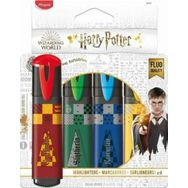 Maped 740701 4'lü Harry Potter Fosforlu Kalem