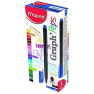 Maped 749105 Fineliner Lacivert Keçe Uçlu Kalem
