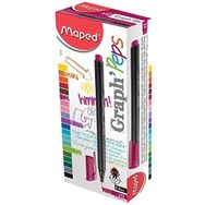 Maped 749126 Koyu Pembe Keçeli Kalem