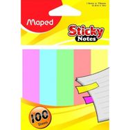 Maped 758210 Sticky Notes 15x76 mm 100 Sayfa Yapışkanlı Not Kağıdı