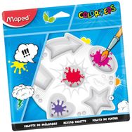 Maped 811410 Color Peps Plastik Resim Paleti