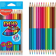 Maped 829600 Color'peps Duo 12'li Kuru Boya
