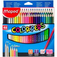 Maped 832048 Color Pep's 48'li Kuru Boya Kalemi