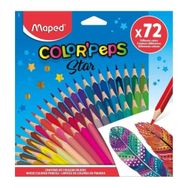 Maped 832072 72 Renk Color'Peps Kuru Boya Kalemi