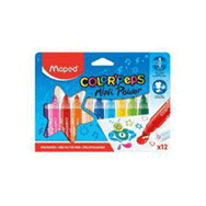 Maped 844612 Color'Peps Magıc Sihirli 10'lu Keçeli Kalem