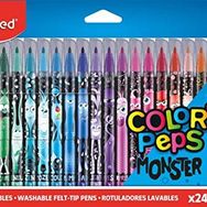 Maped 845401 Monster Keçeli Kalemler