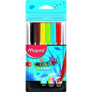 Maped 845723 Color Peps Ocean 6'lı Keçeli Kalem