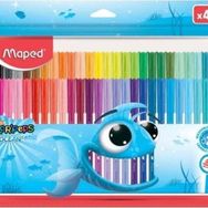 Maped 845726 Plastik Poşetli 48 Renk Color'Peps Ocean Keçeli Kalem