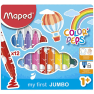 Maped 846222 Color Peps 24'lü Jumbo Keçeli Kalem