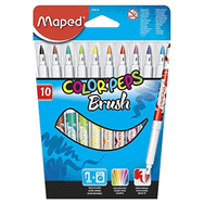 Maped 848010 Colorpeps Brush 10'lu Keçeli Kalem