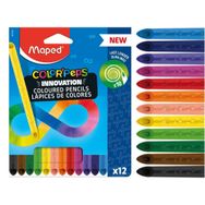 Maped 86160001 12'li Color Peps Infinity Kuru Boya