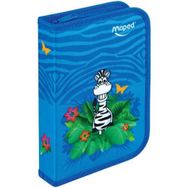 Maped 967814 Tek Bölümlü Zebra Kalem Kutusu
