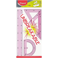 Maped 981701 Study Kırılmaz 4'lü 30 cm Çizim Seti