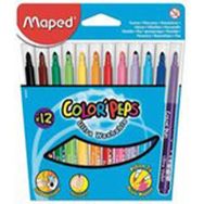 Maped Color Pep's Long Life 12'li Keçeli Kalem