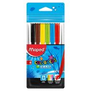 Maped Colorpeps Ocean 6'lı Keçeli Kalem