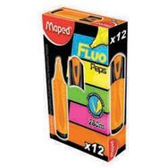 Maped Fluo Peps Mono Turuncu Fosforlu Kalem