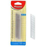 Maped Geniş 10 Adet N:640721 Maket Bıçağı Yedeği