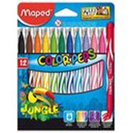 Maped Jungle 12'li Keçeli Kalem