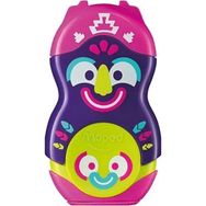 Maped Loopy Fancy Display Tek Delikli Silgi ve Kalemtıraş